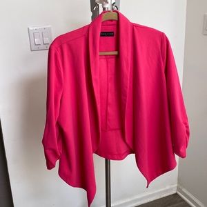 Fashion to Figure Women’s Pink Blazer